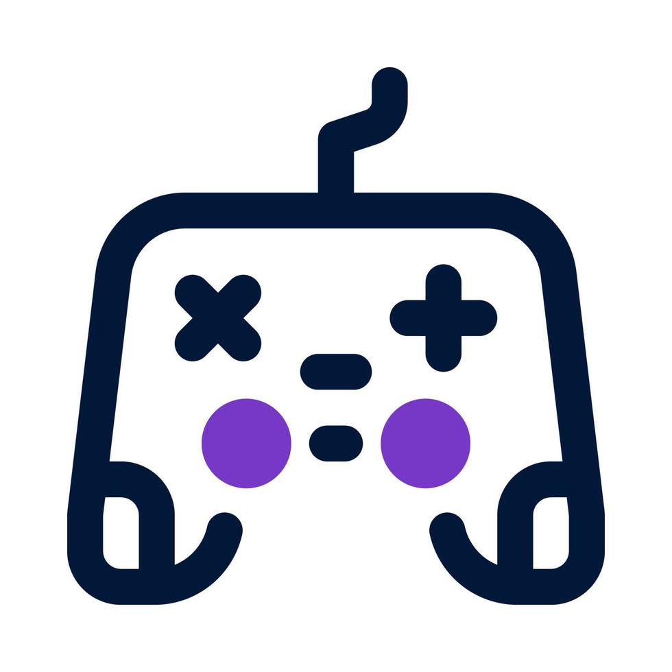 gamepad icon for your website, mobile, presentation, and logo design. vector