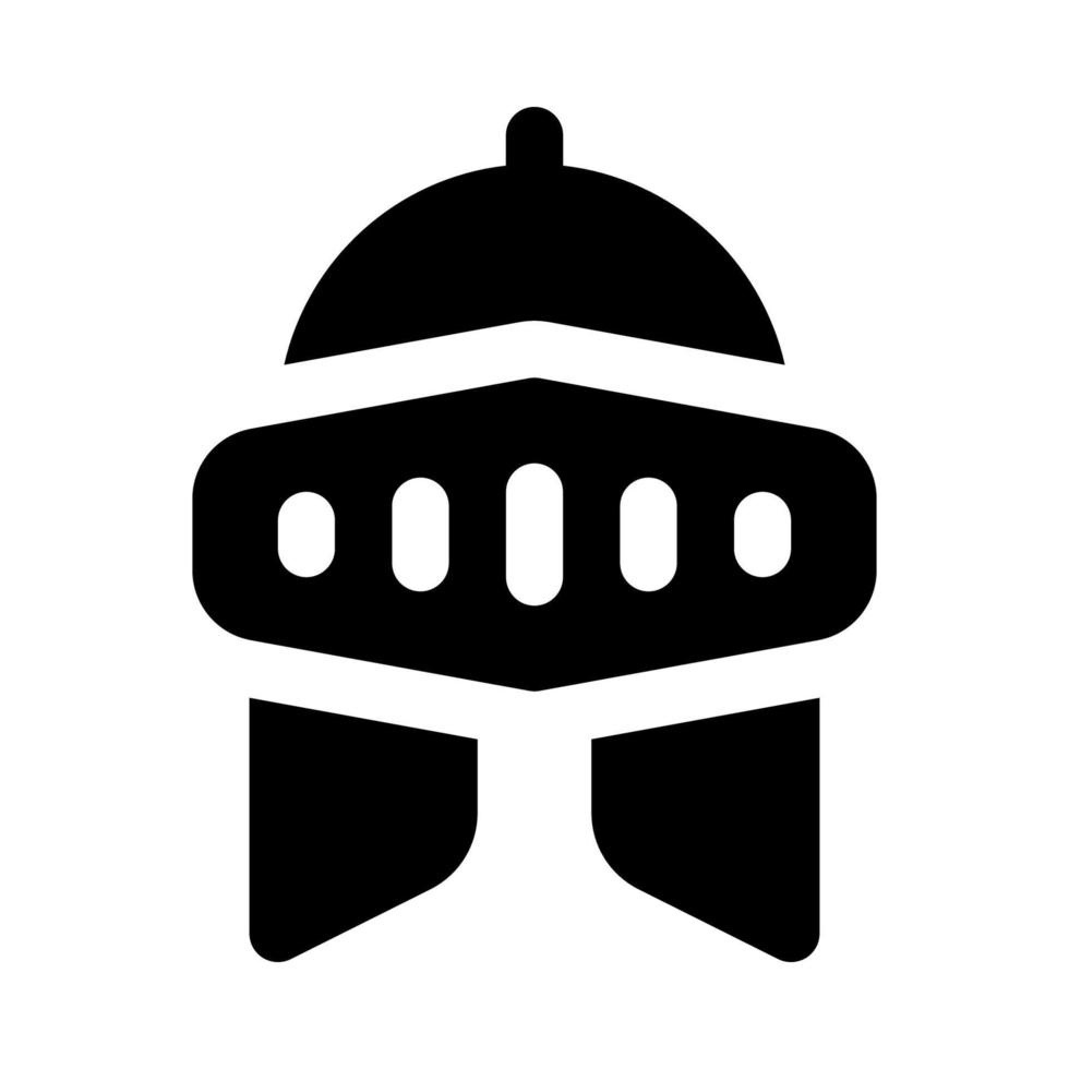 knight icon for your website, mobile, presentation, and logo design. vector