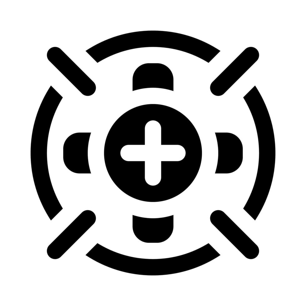 target icon for your website, mobile, presentation, and logo design. vector