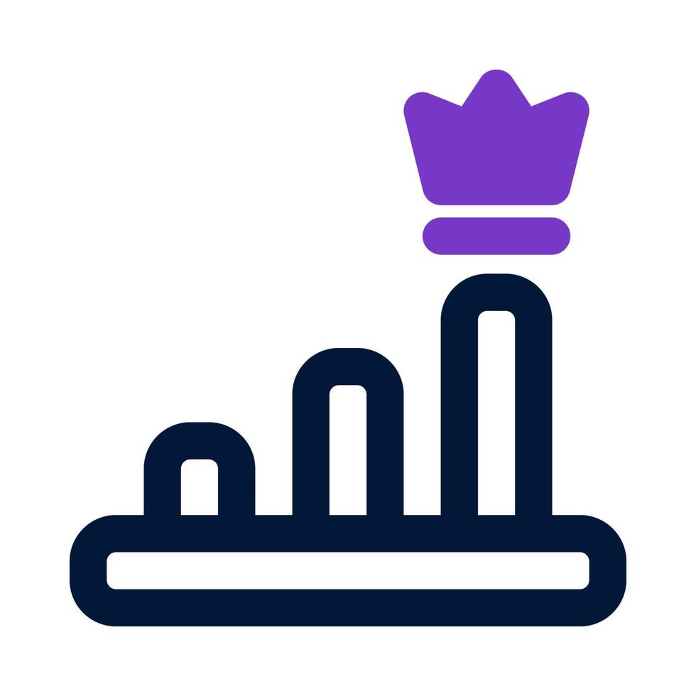 level icon for your website, mobile, presentation, and logo design. vector