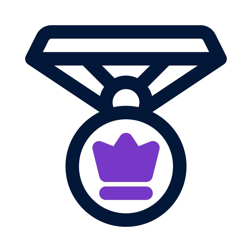 medal icon for your website, mobile, presentation, and logo design. vector