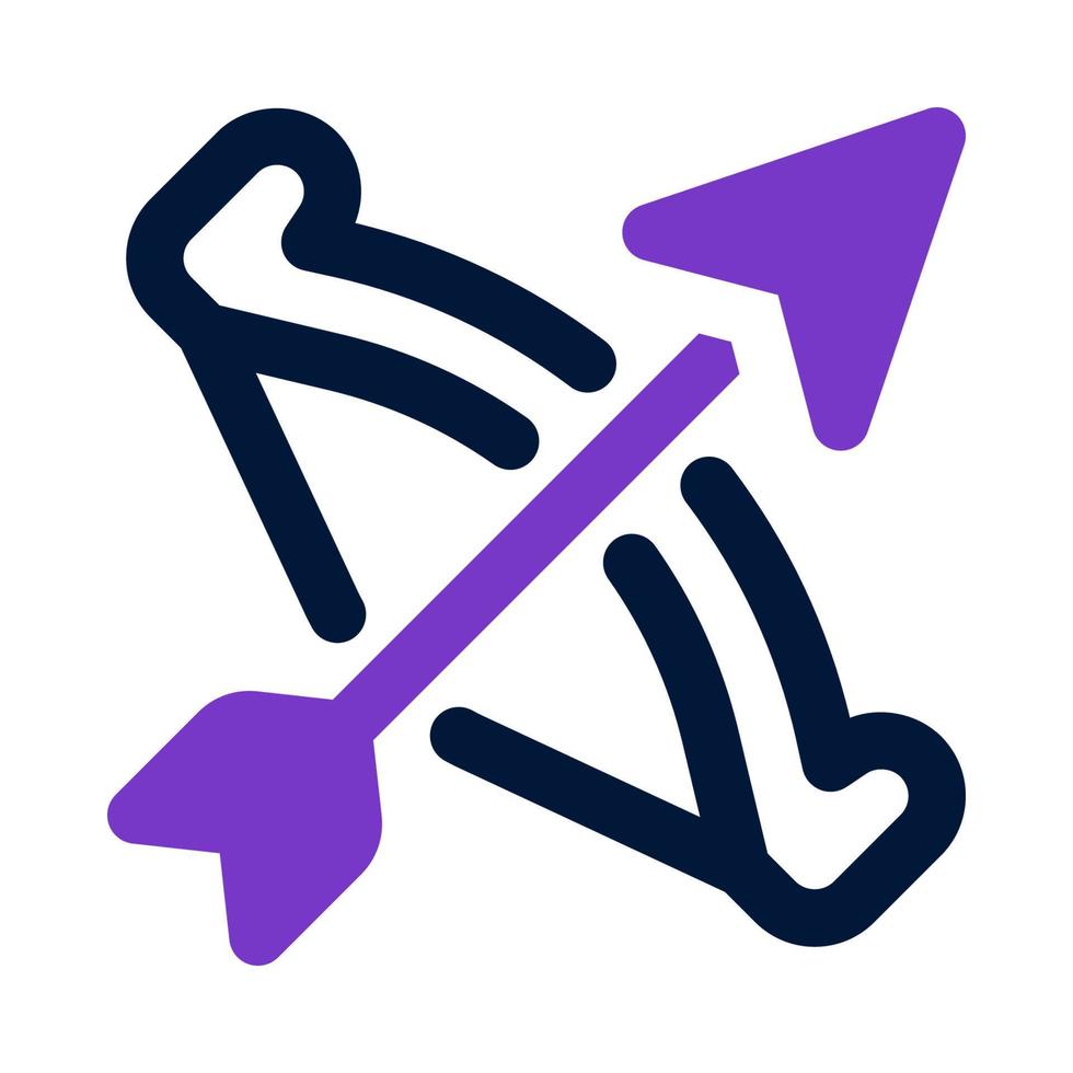 bow icon for your website, mobile, presentation, and logo design. vector
