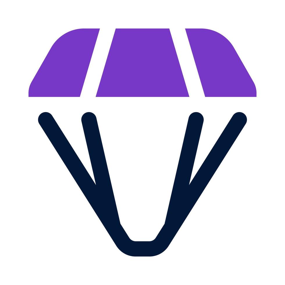 diamond icon for your website, mobile, presentation, and logo design. vector