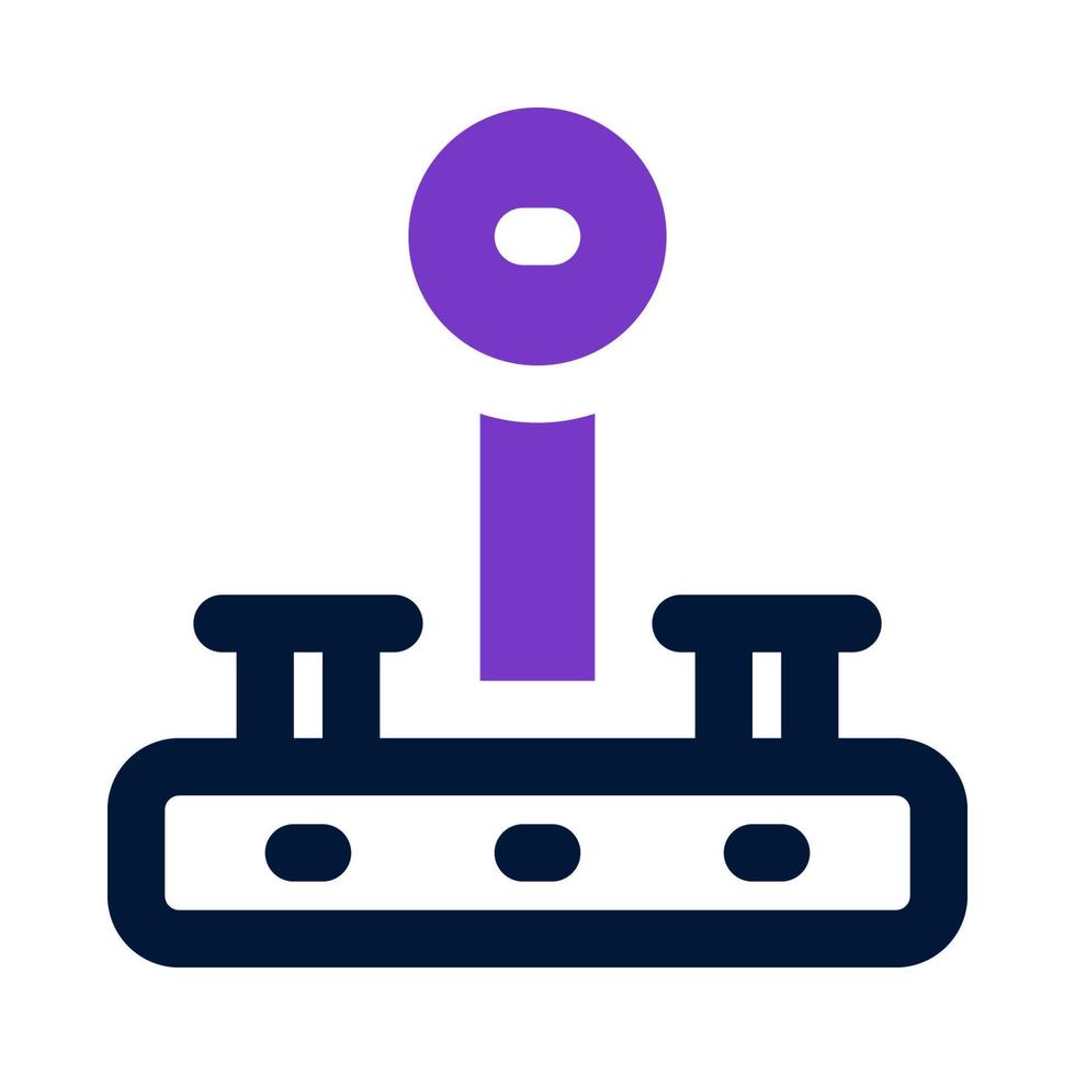controller icon for your website, mobile, presentation, and logo design. vector