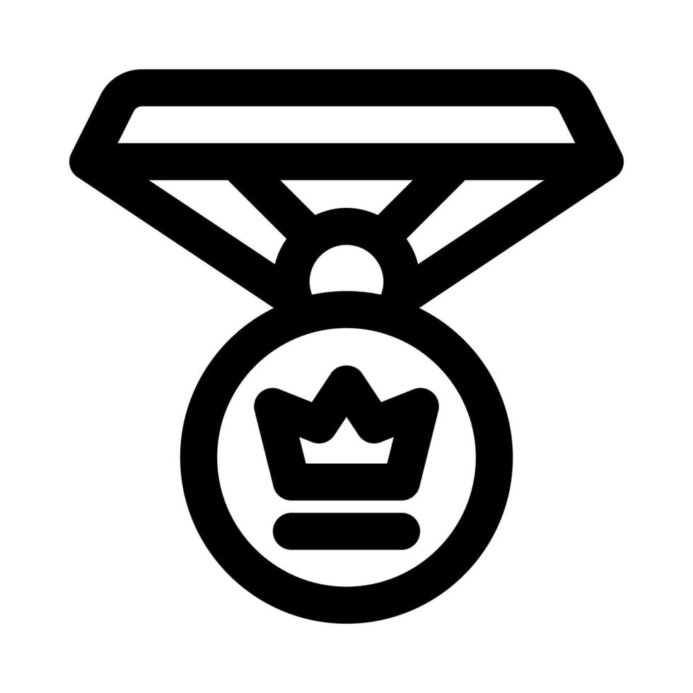 medal icon for your website, mobile, presentation, and logo design. vector