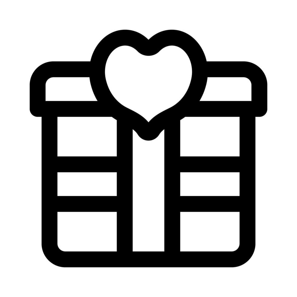 gift icon for your website, mobile, presentation, and logo design. vector