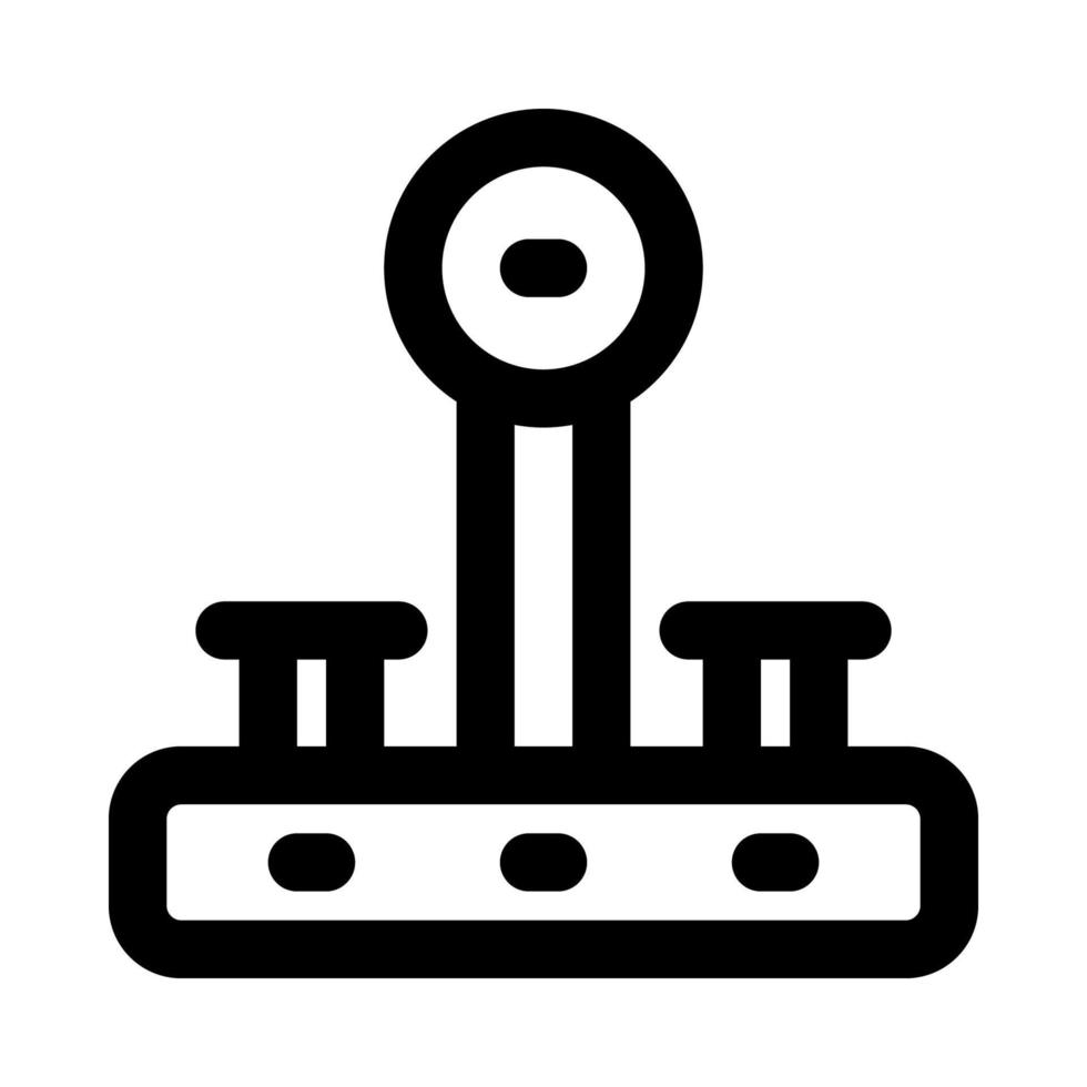 controller icon for your website, mobile, presentation, and logo design. vector