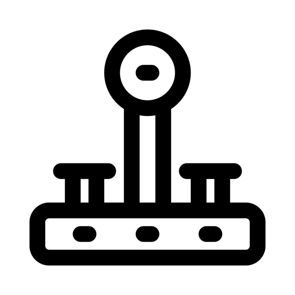 controller icon for your website, mobile, presentation, and logo design. vector