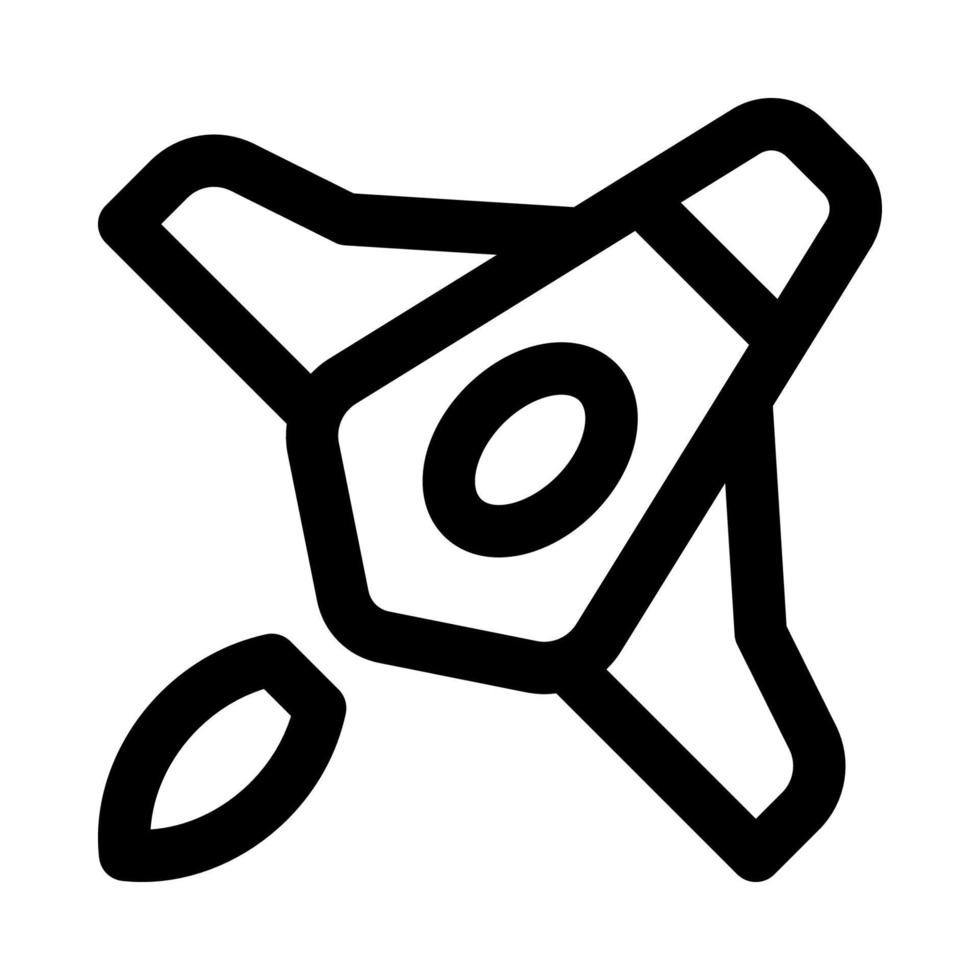 airplane icon for your website, mobile, presentation, and logo design. vector