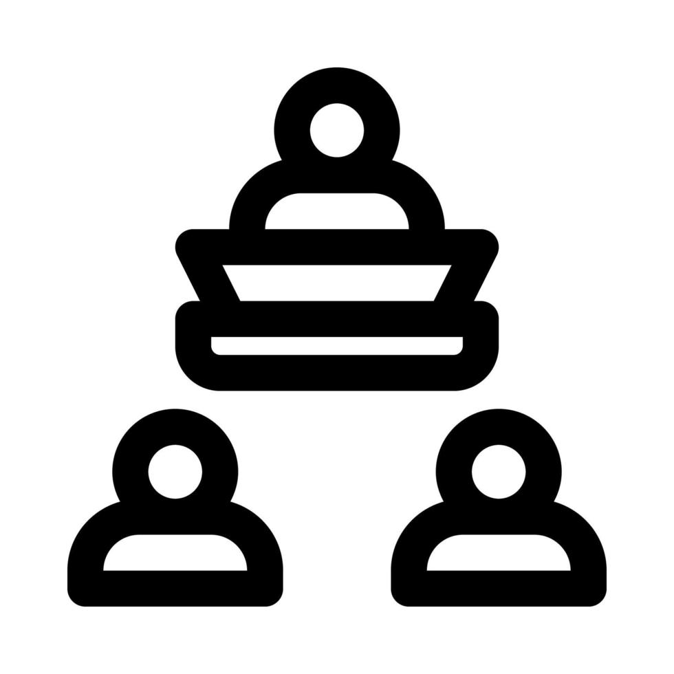 team icon for your website, mobile, presentation, and logo design. vector