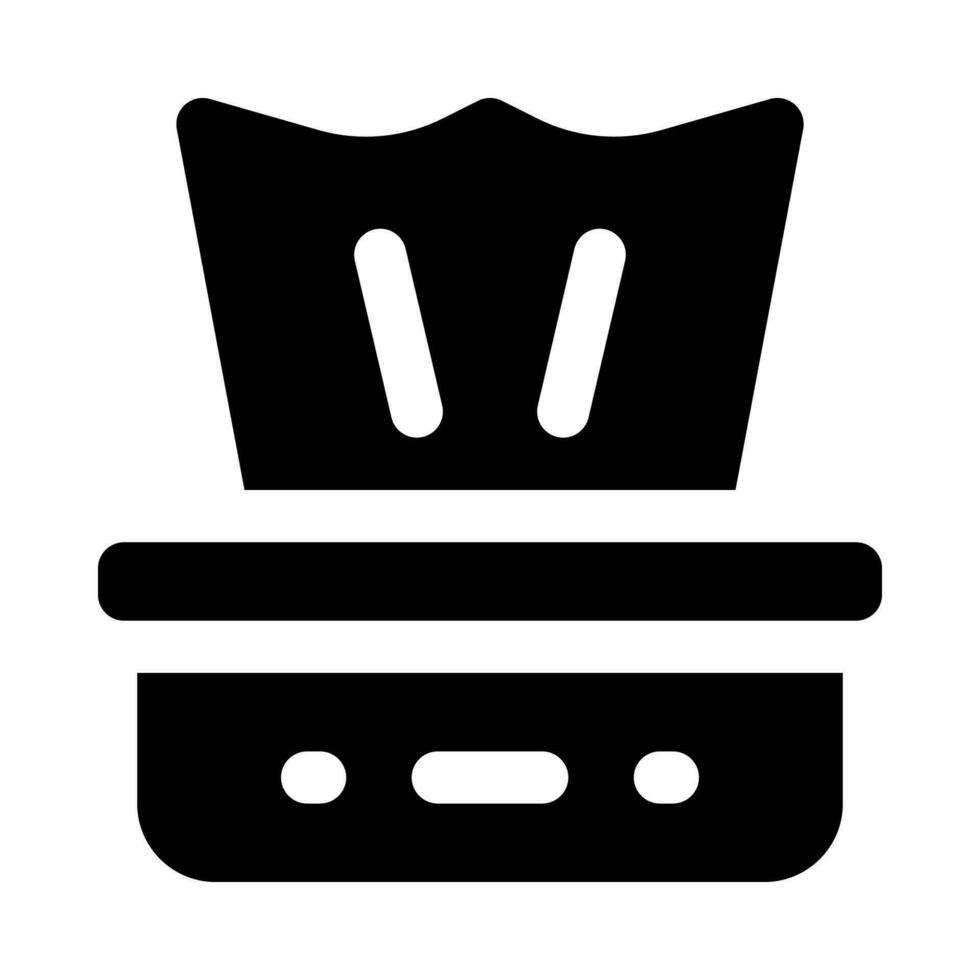 tissue box icon for your website, mobile, presentation, and logo design. vector