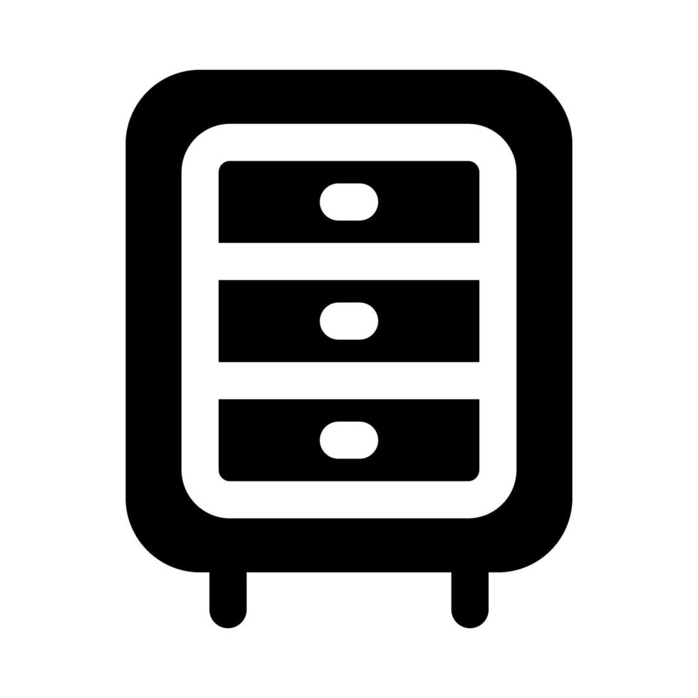 cabinet icon for your website, mobile, presentation, and logo design. vector
