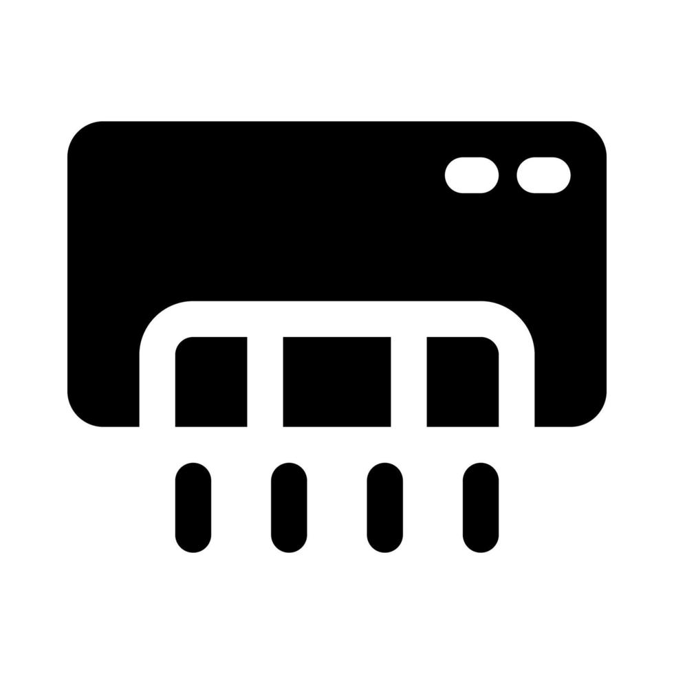 air conditioner icon for your website, mobile, presentation, and logo design. vector
