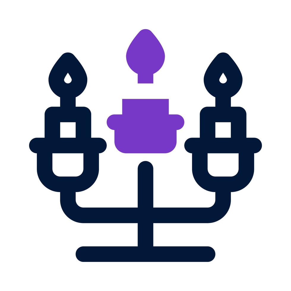 candle holder icon for your website, mobile, presentation, and logo design. vector