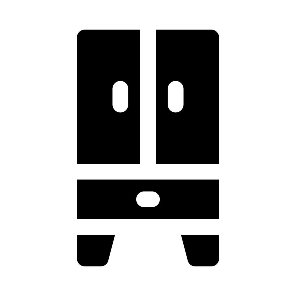 wardrobe icon for your website, mobile, presentation, and logo design. vector
