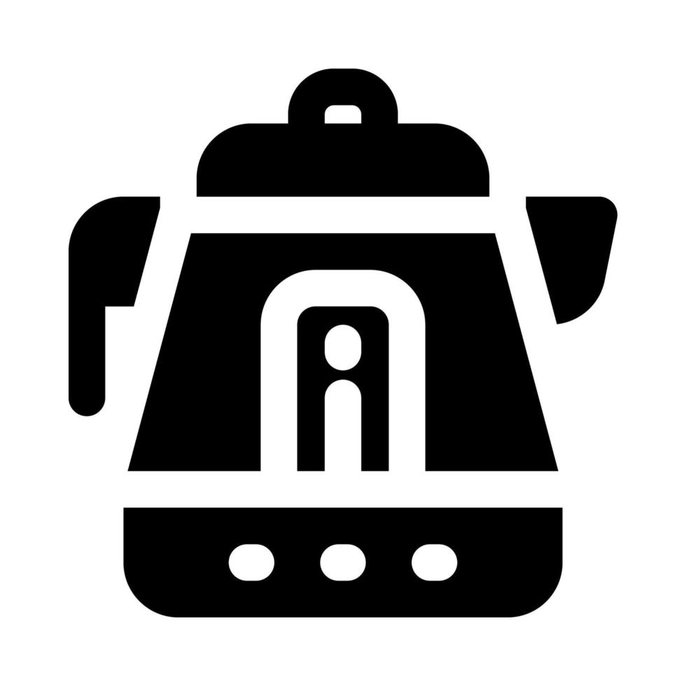 kettle icon for your website, mobile, presentation, and logo design. vector