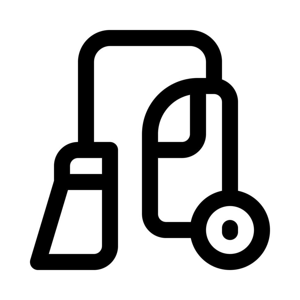 vacuum cleaner icon for your website, mobile, presentation, and logo design. vector