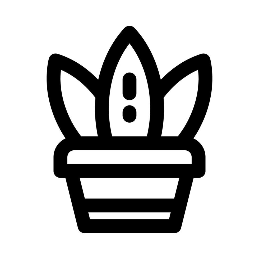 plant icon for your website, mobile, presentation, and logo design. vector