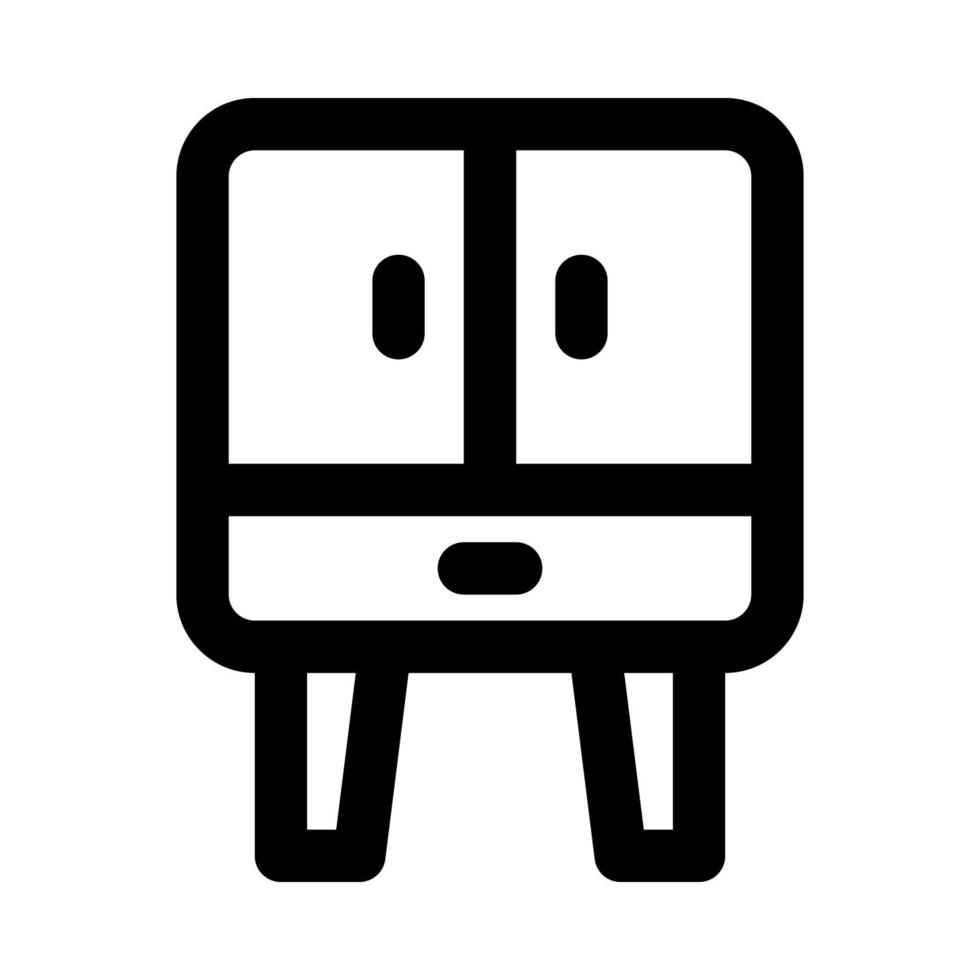 drawer icon for your website, mobile, presentation, and logo design. vector
