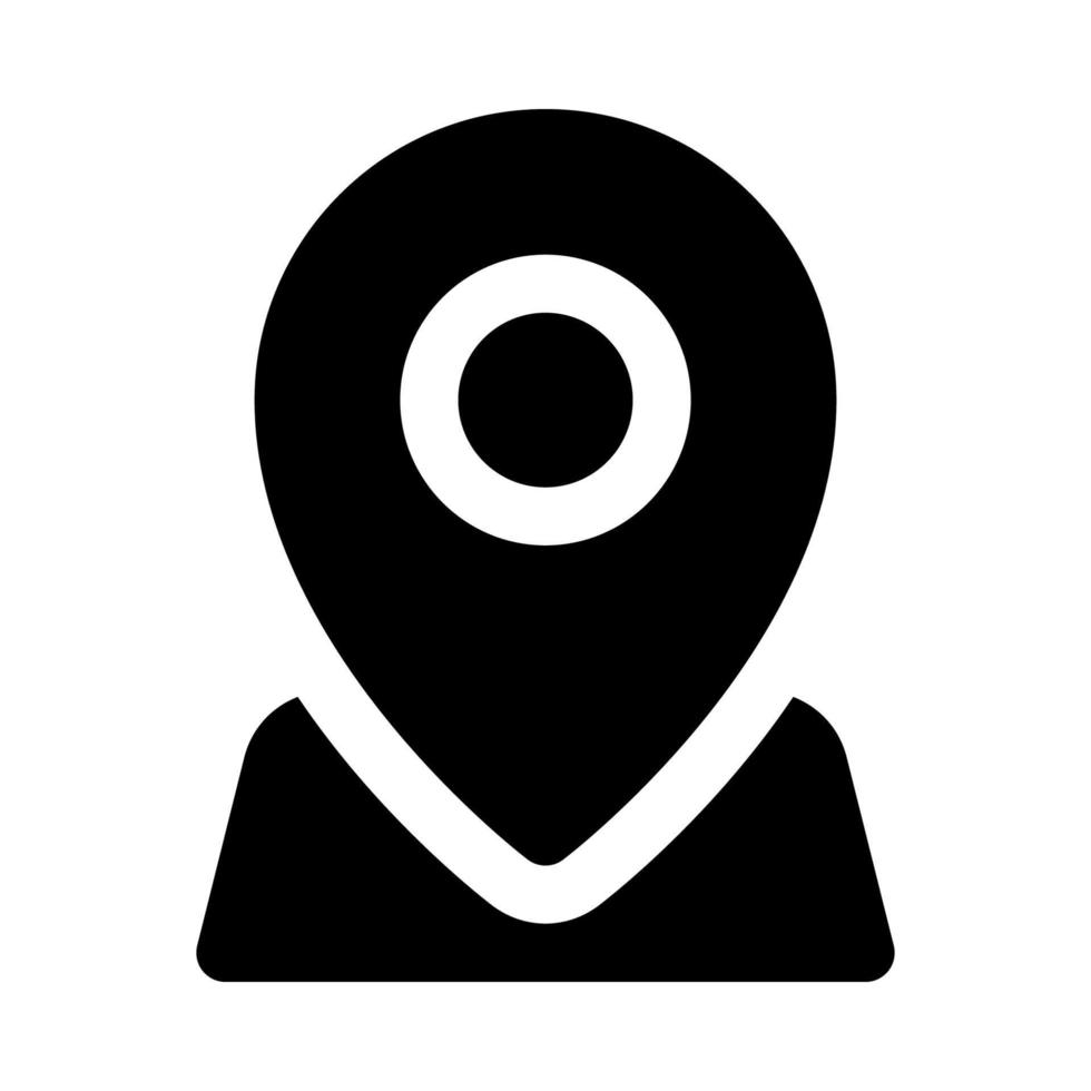 location icon for your website, mobile, presentation, and logo design. vector