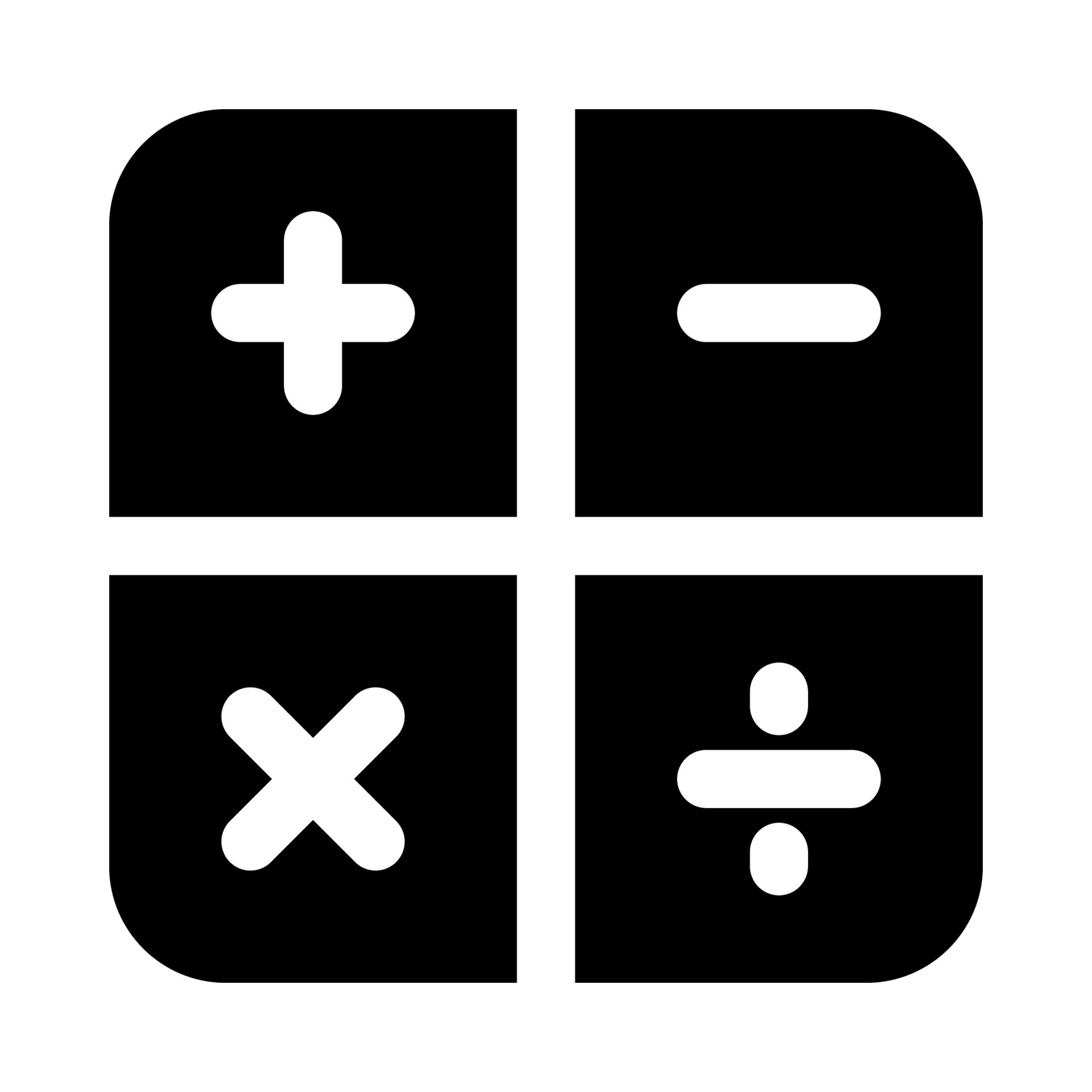 calculator icon for your website, mobile, presentation, and logo design