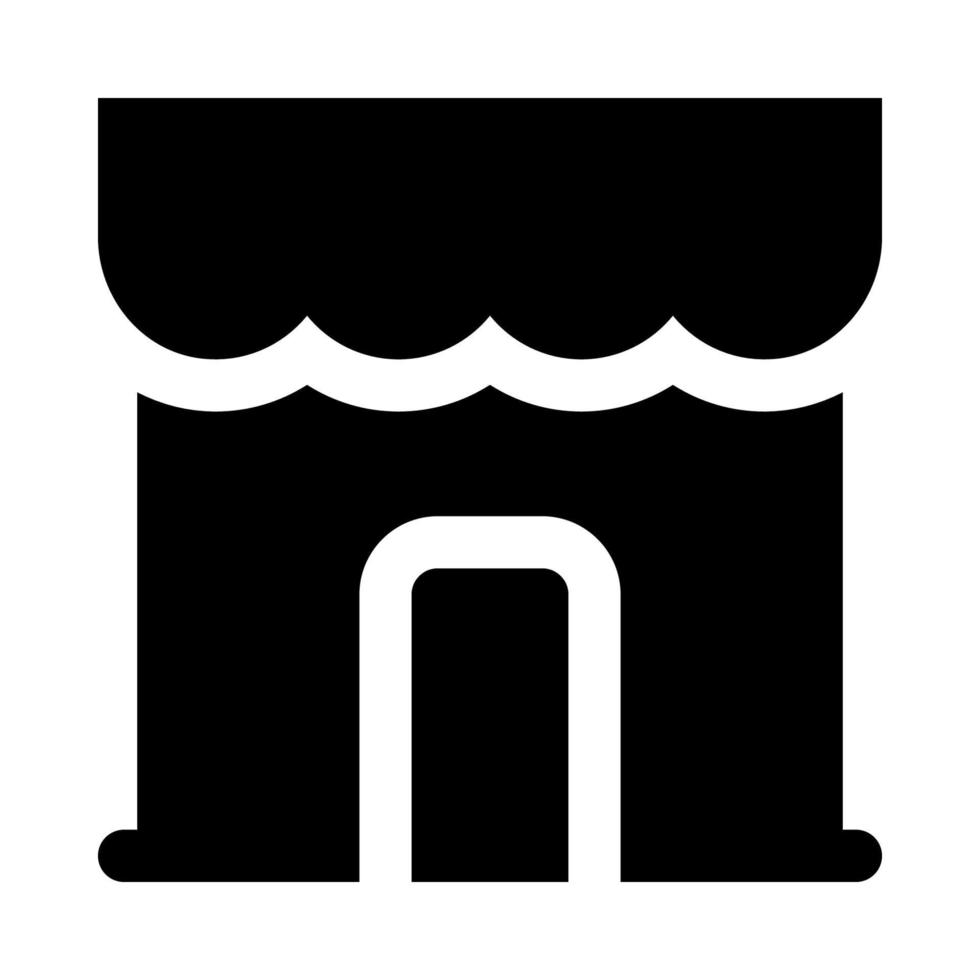 shop icon for your website, mobile, presentation, and logo design. vector