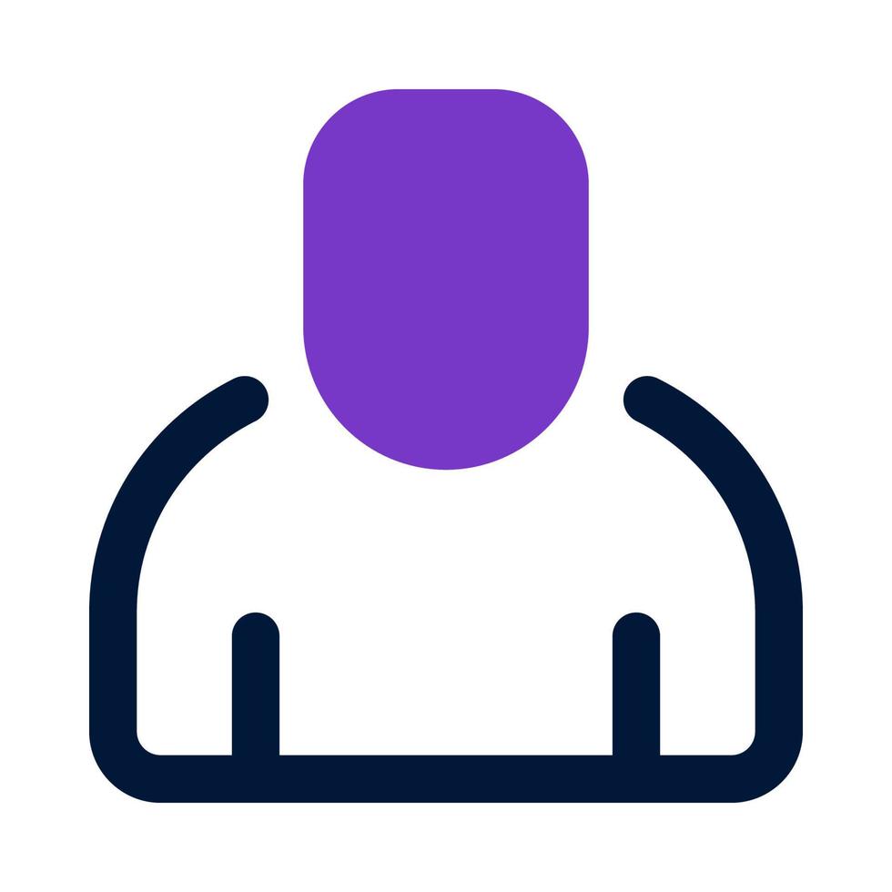 user icon for your website, mobile, presentation, and logo design. vector