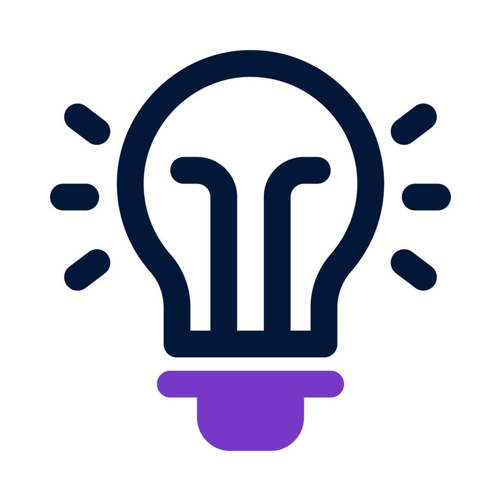 idea icon for your website, mobile, presentation, and logo design. vector