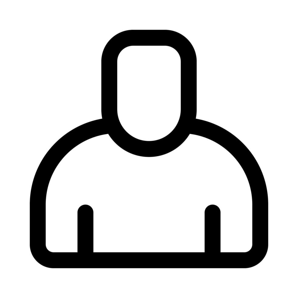 user icon for your website, mobile, presentation, and logo design. vector