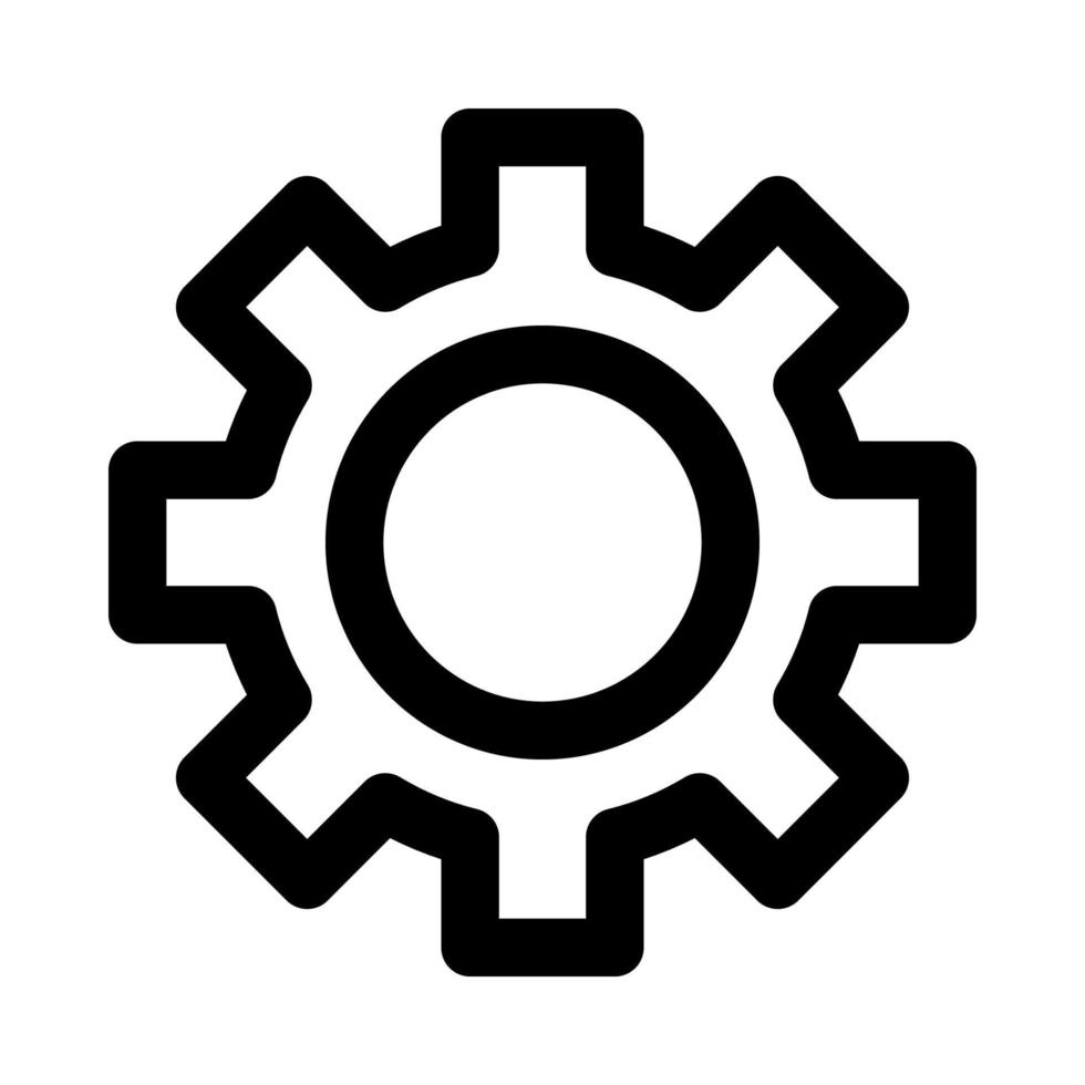 setting icon for your website, mobile, presentation, and logo design. vector
