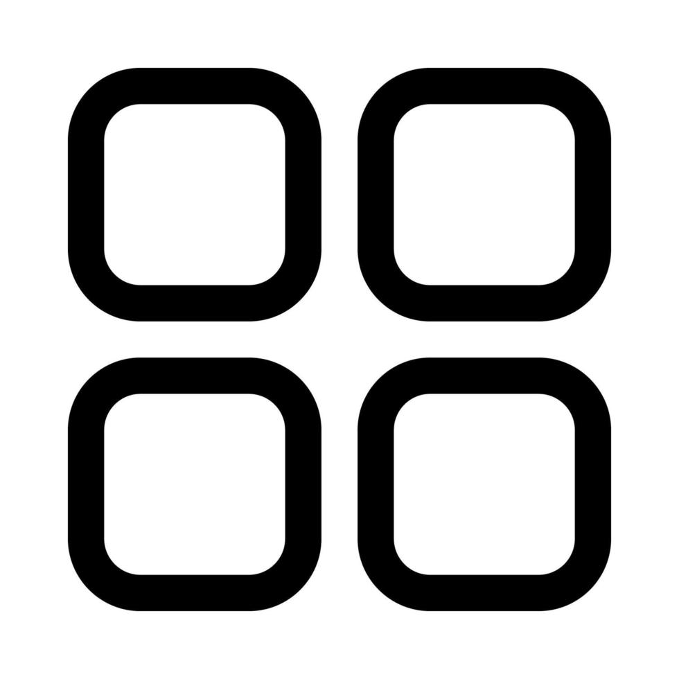 menu icon for your website, mobile, presentation, and logo design. vector