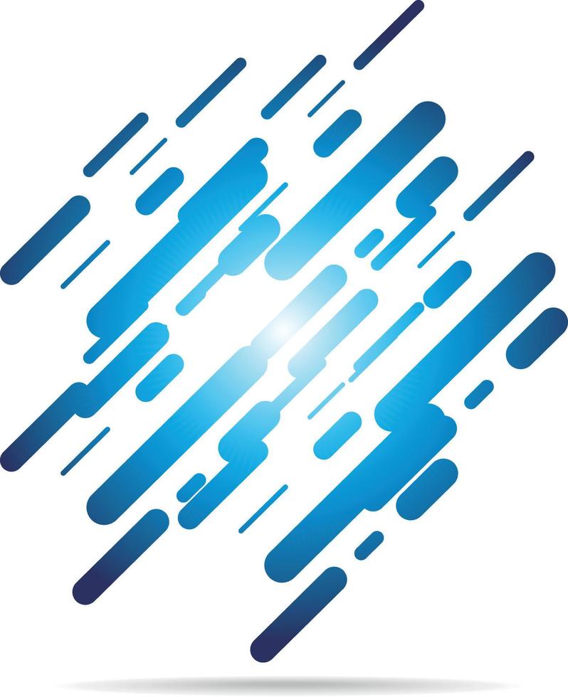 Vector Image Of Abstract Pattern For Logotype Design