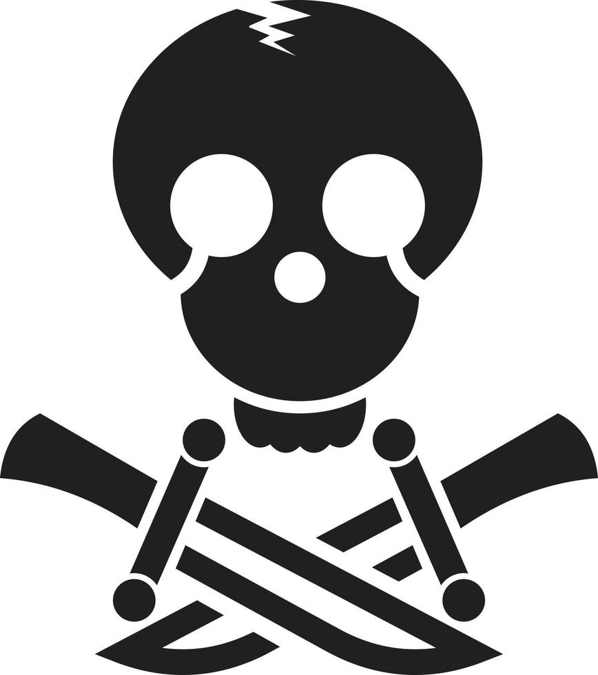 Vector Image Of Jolly Roger Flag Symbol