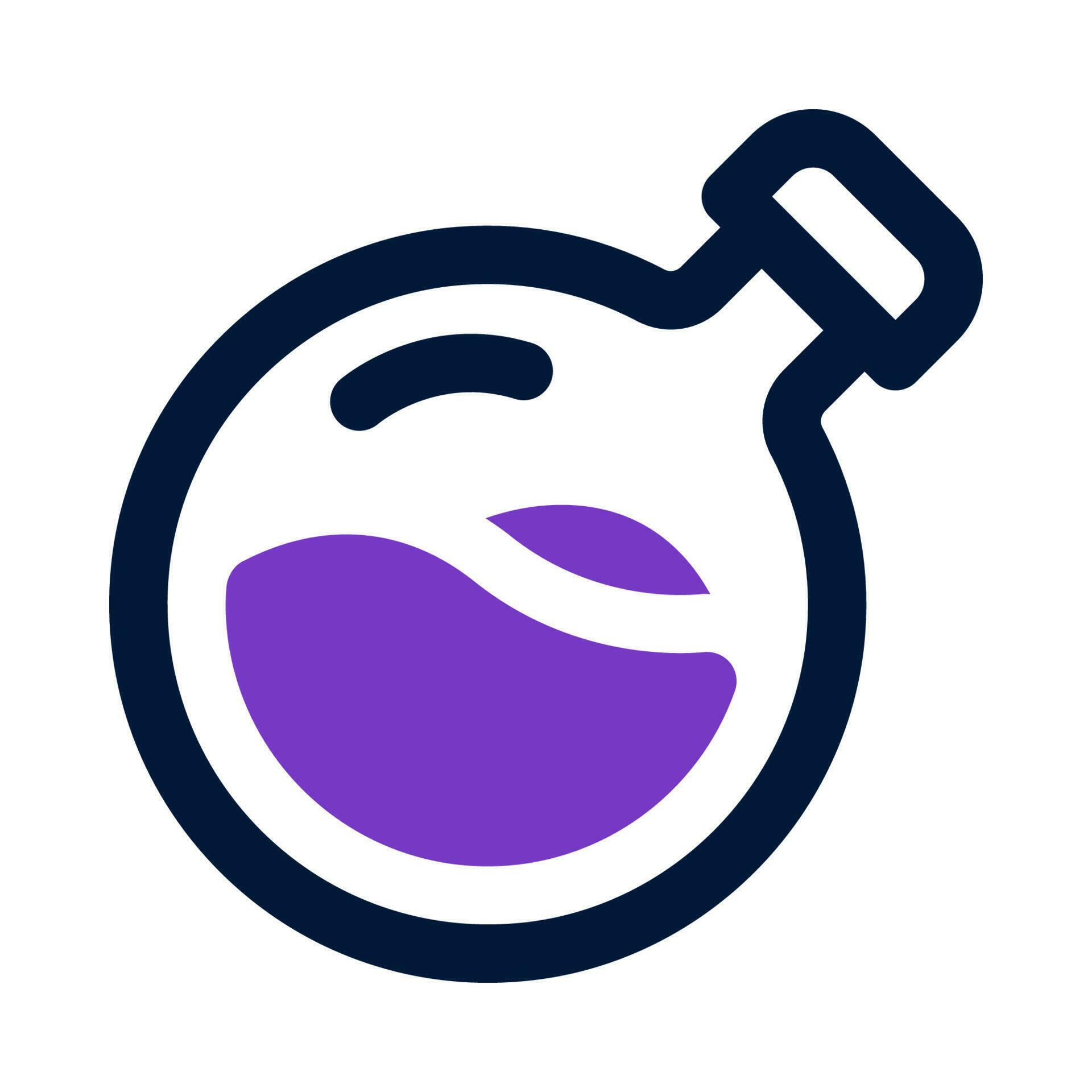 flask icon for your website, mobile, presentation, and logo design ...