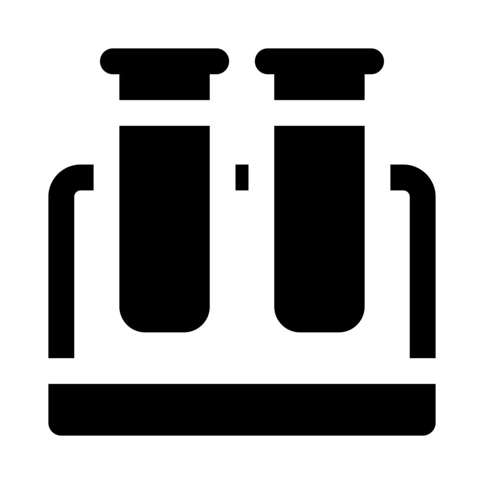 test tube icon for your website, mobile, presentation, and logo design. vector