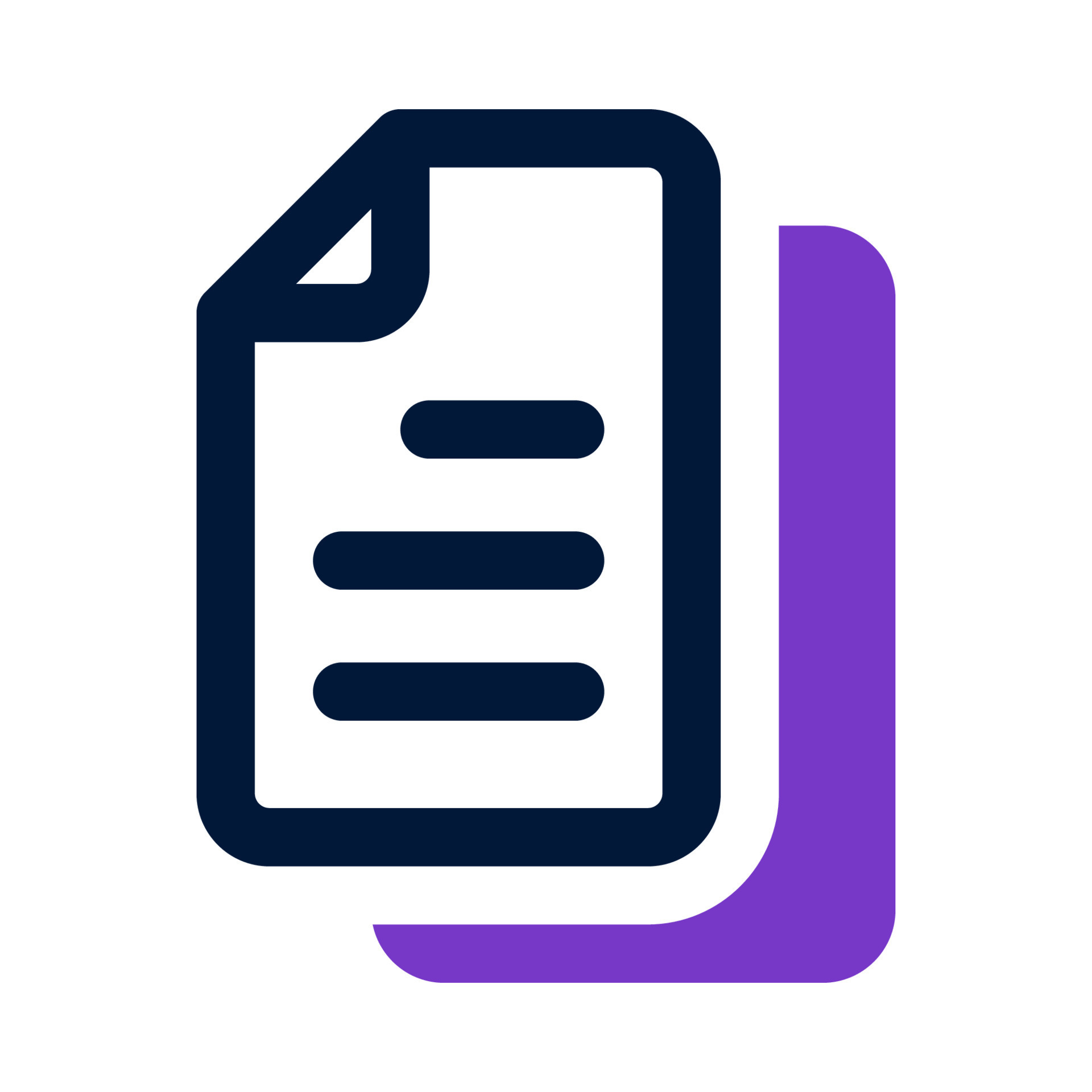 document icon for your website, mobile, presentation, and logo design ...