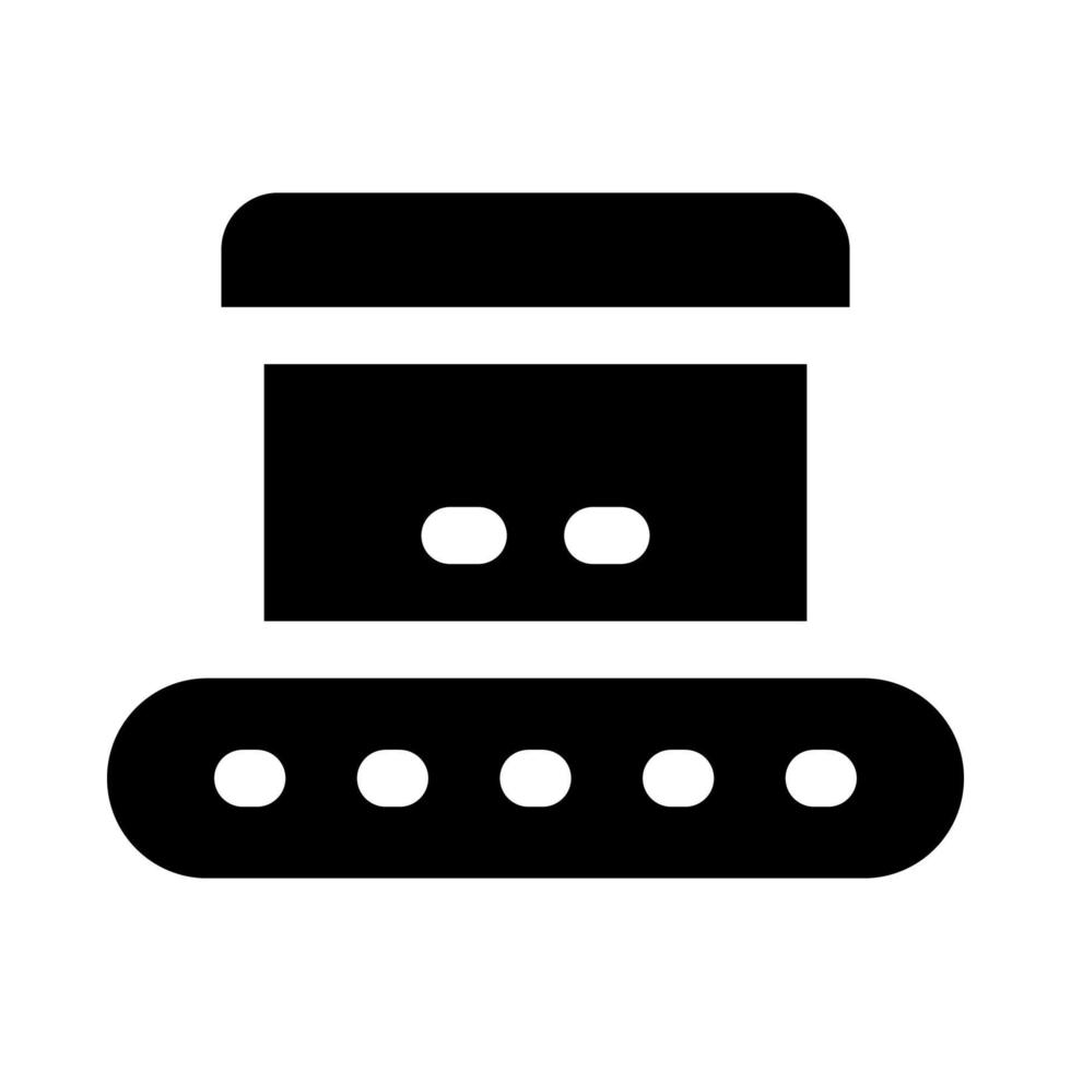 conveyor belt icon for your website, mobile, presentation, and logo design. vector