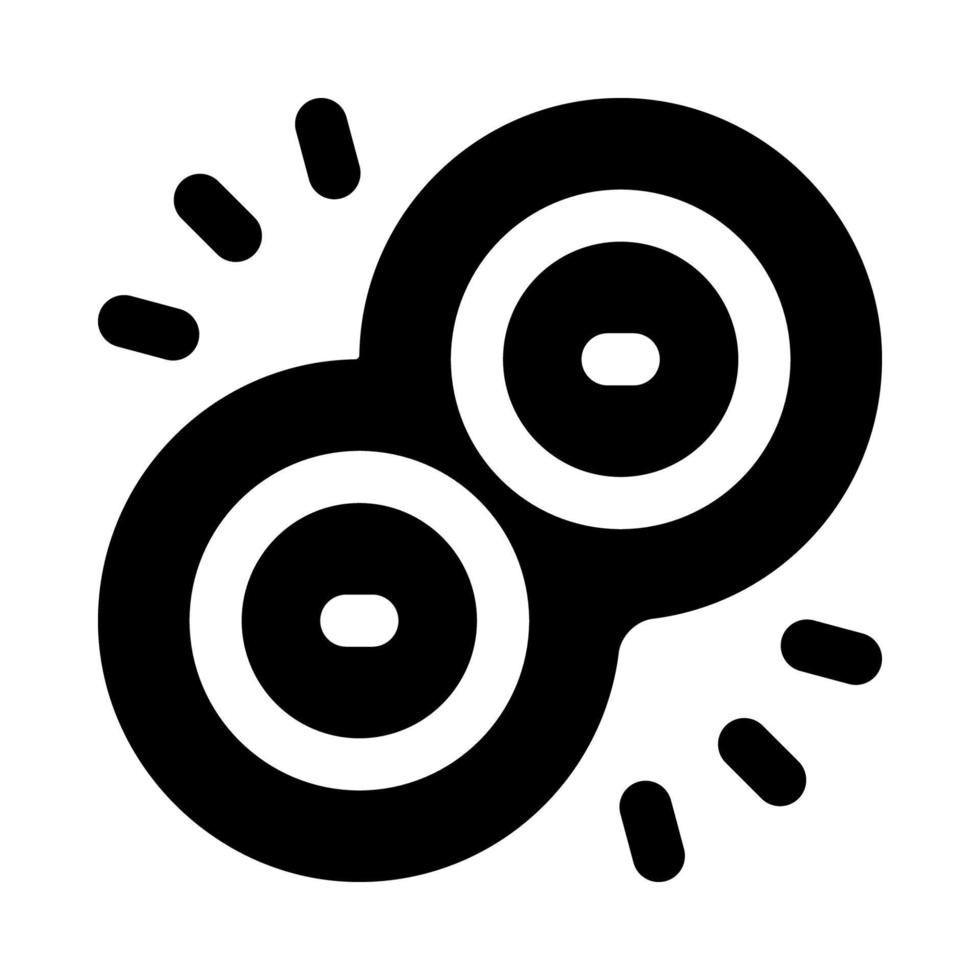 mitosis icon for your website, mobile, presentation, and logo design. vector