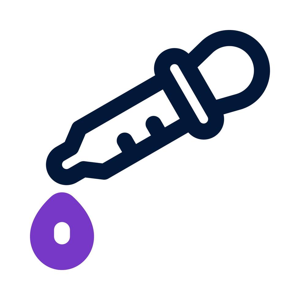 dropper icon for your website, mobile, presentation, and logo design. vector