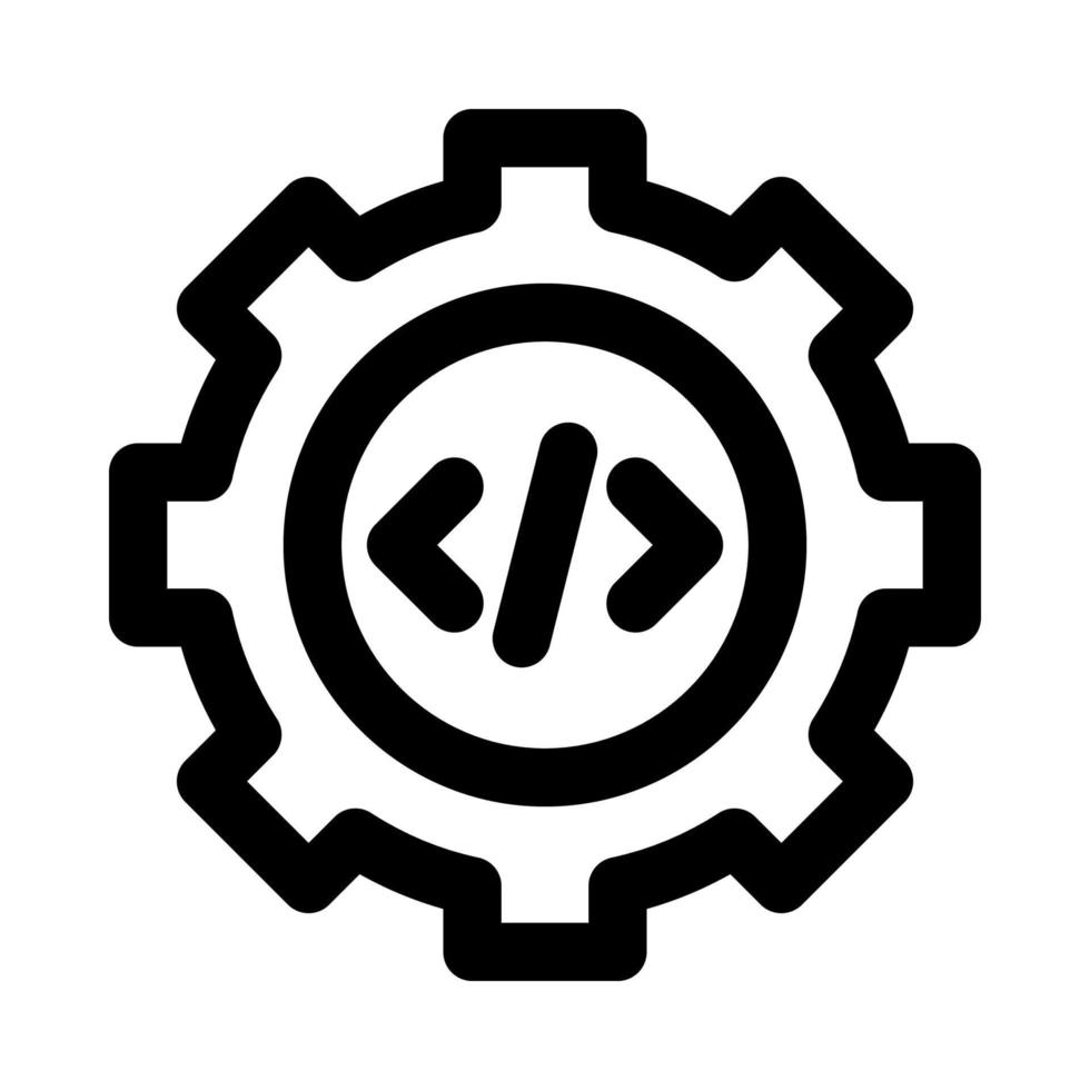 development icon for your website, mobile, presentation, and logo design. vector
