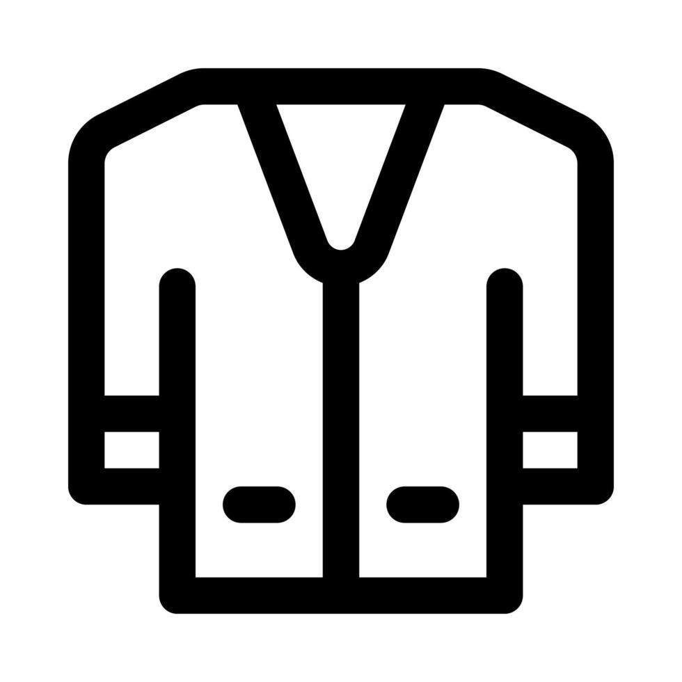 coat icon for your website, mobile, presentation, and logo design. vector