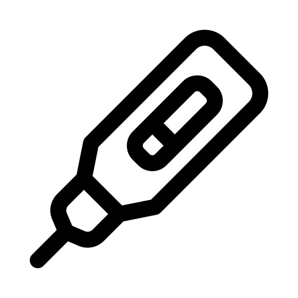 thermometer icon for your website, mobile, presentation, and logo design. vector