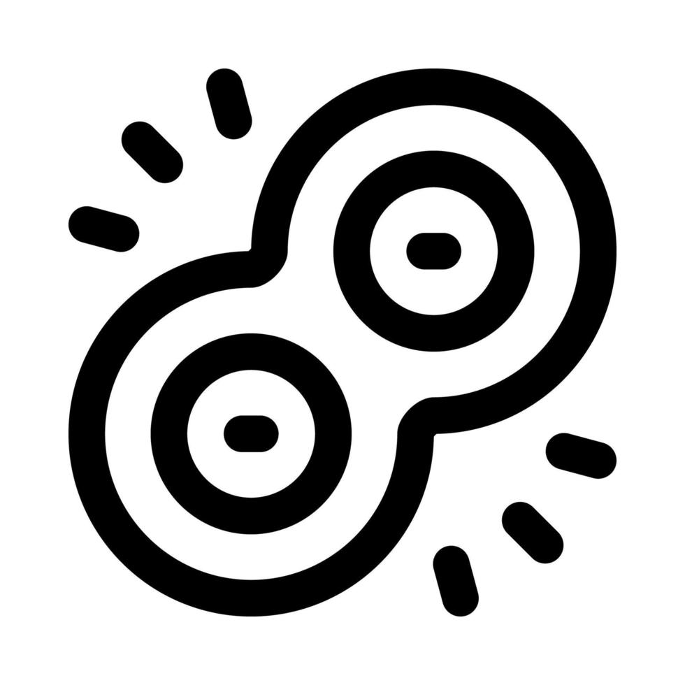 mitosis icon for your website, mobile, presentation, and logo design. vector