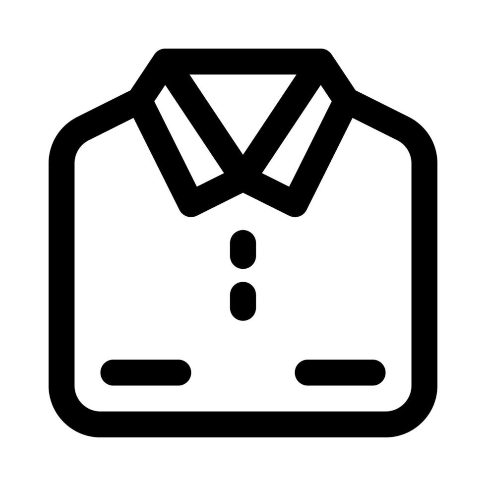 shirt icon for your website, mobile, presentation, and logo design. vector