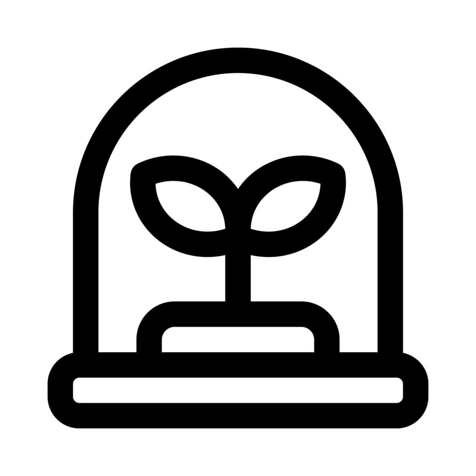 incubator icon for your website, mobile, presentation, and logo design. vector