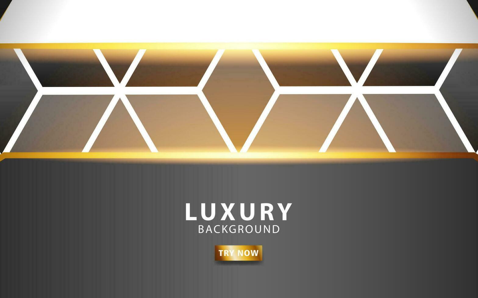 Luxury gray paper cut background. Abstract realistic layered papercut decoration textured with geometric patterns. 3d backdrop. Vector illustration. Cover layout template. Material design concept