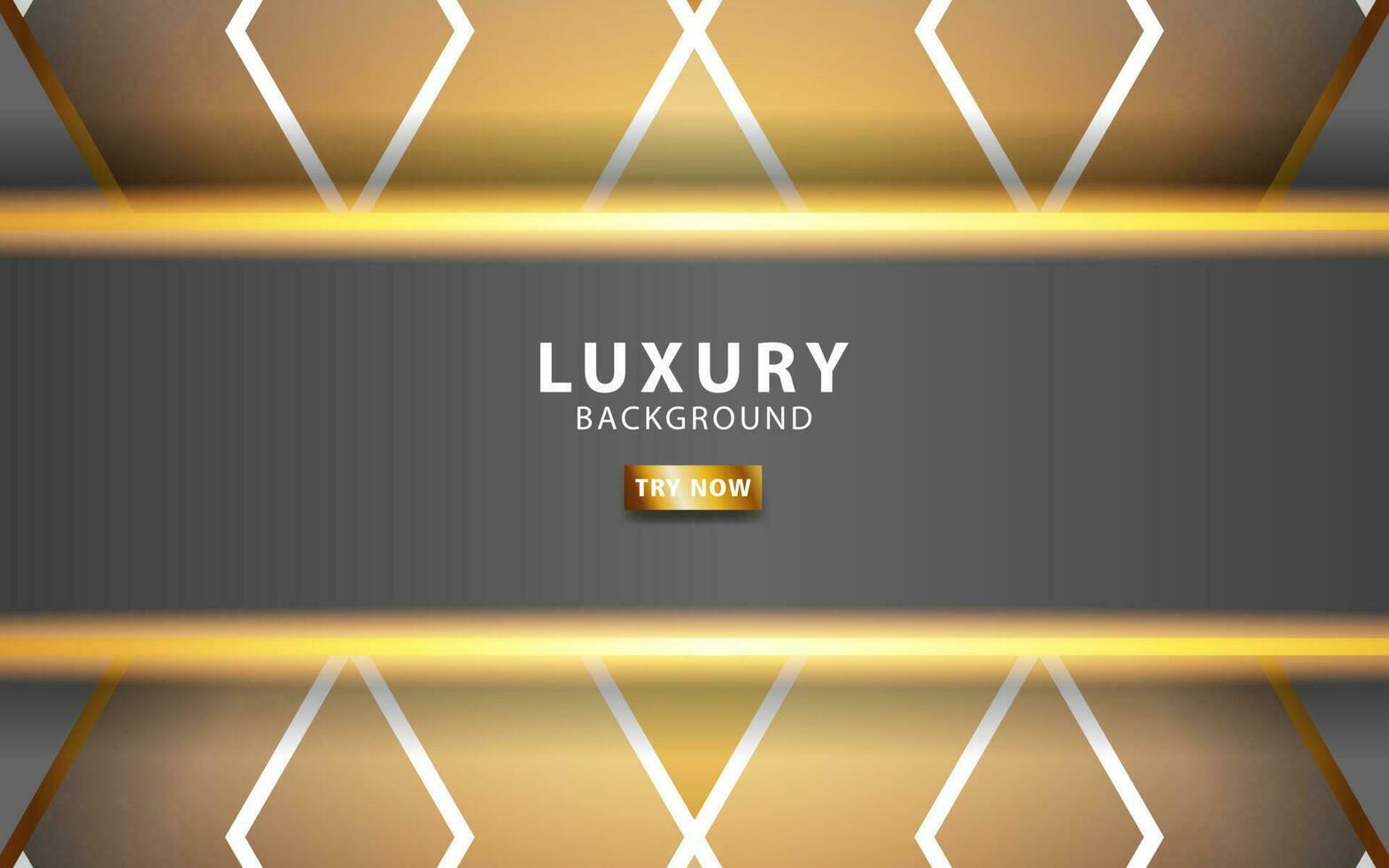 Luxury gray paper cut background. Abstract realistic layered papercut decoration textured with geometric patterns. 3d backdrop. Vector illustration. Cover layout template. Material design concept