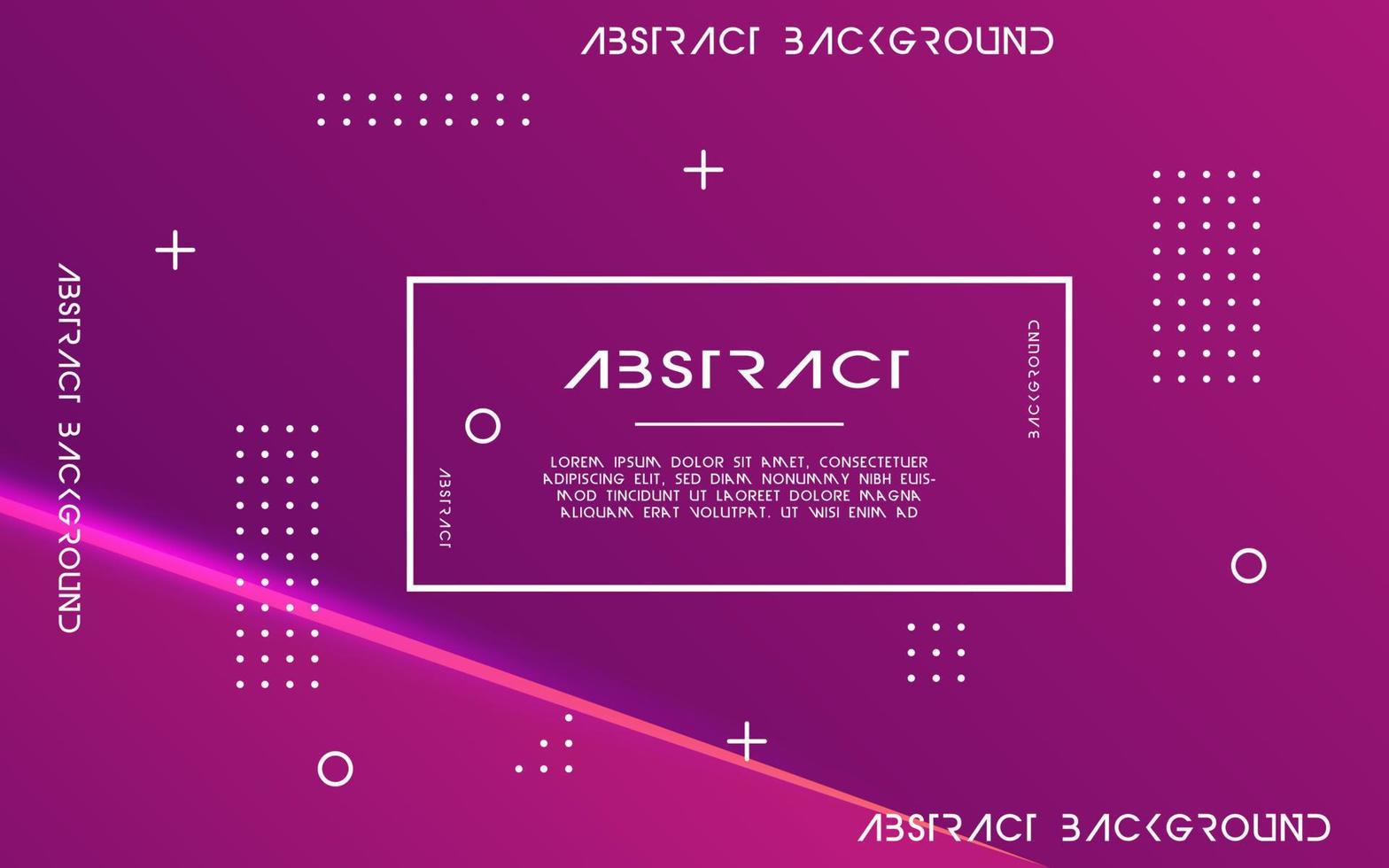 abstract modern vector background banner, with purple line, digital template vector illustration.