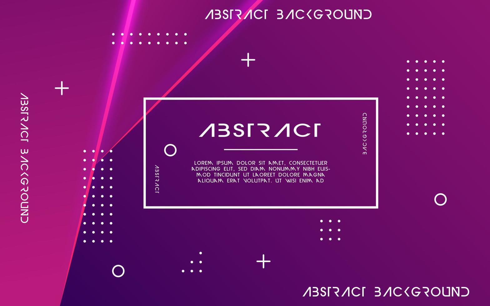 abstract modern vector background banner, with purple line, digital template vector illustration.
