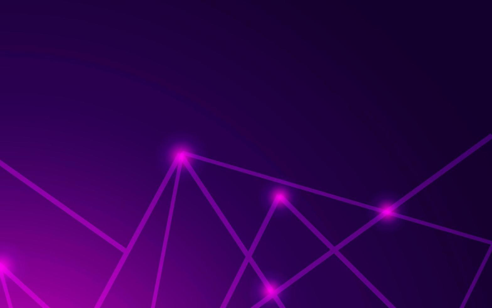 Internet connection, abstract sense of science and technology background banner design, Vector illustration